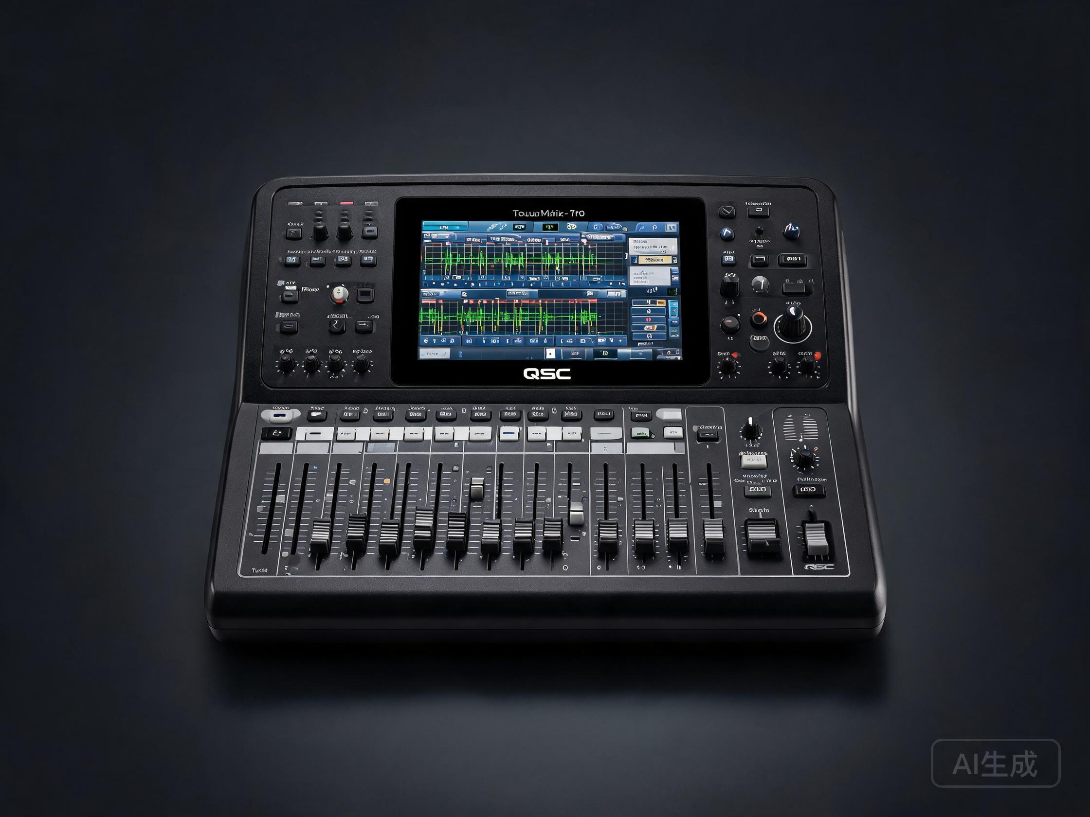 QSC TouchMix-16 Pro Digital Mixer with Touchscreen