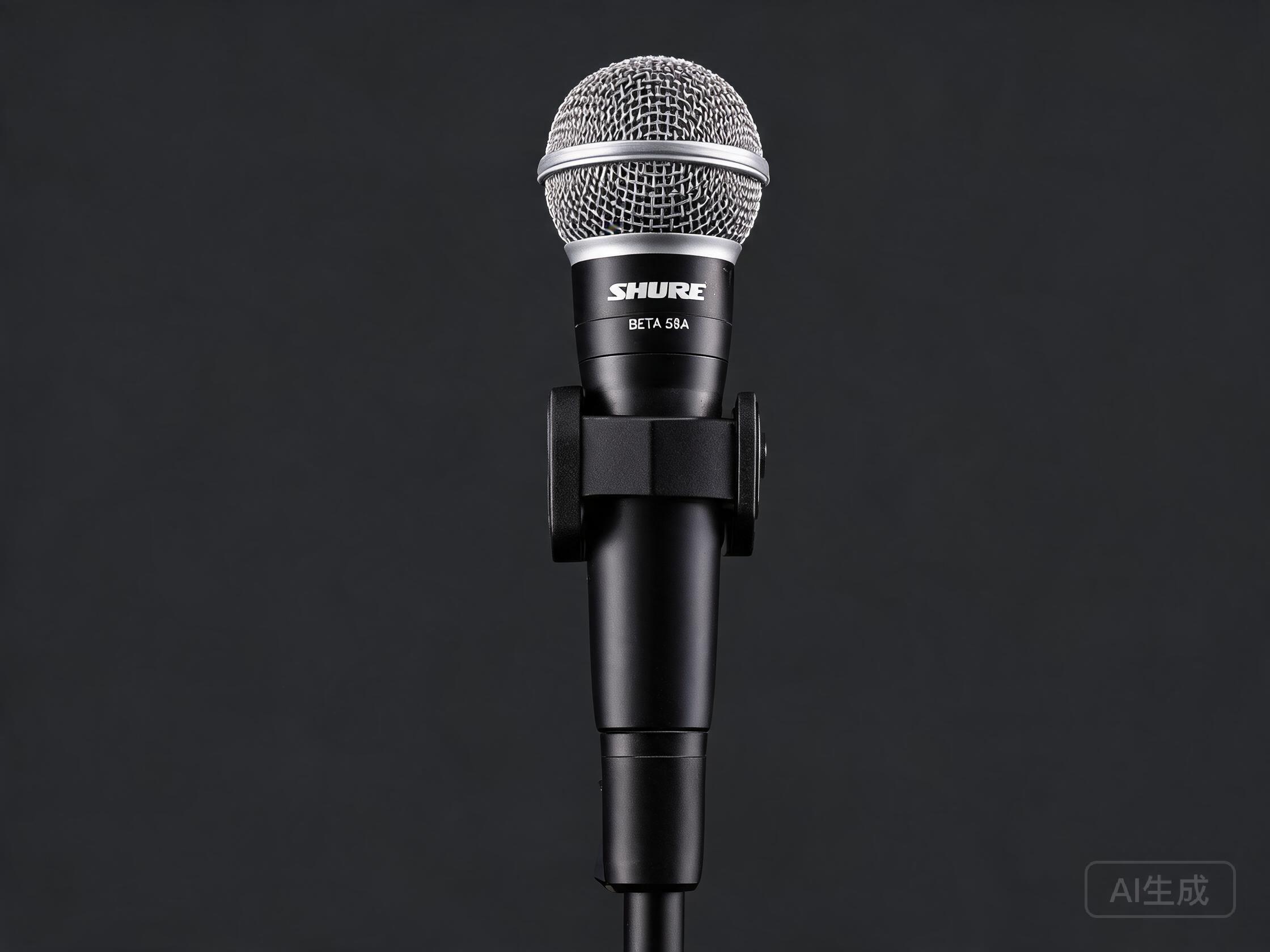 Shure Beta58A UHF Wireless Handheld System