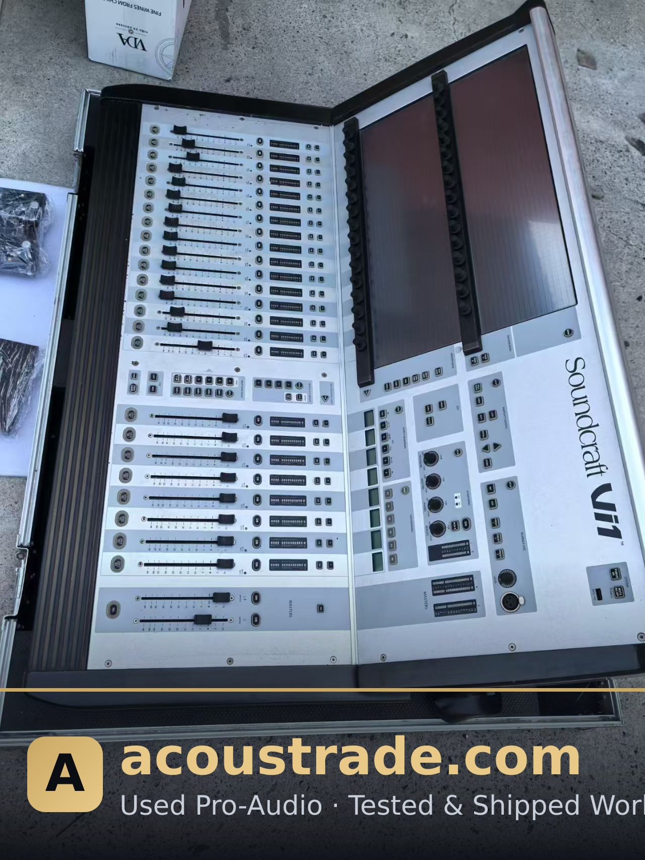 Soundcraft Vi1 Digital Mixing Console